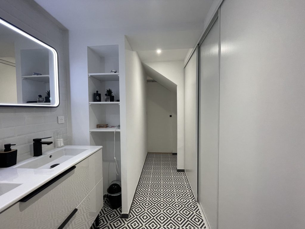 Décoration d'intérieur salle de bain Saint-Orens perspective