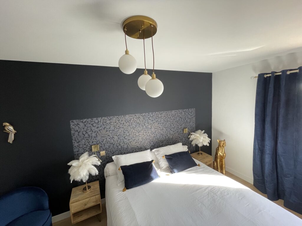 Déco d'intérieur Escalquens lit