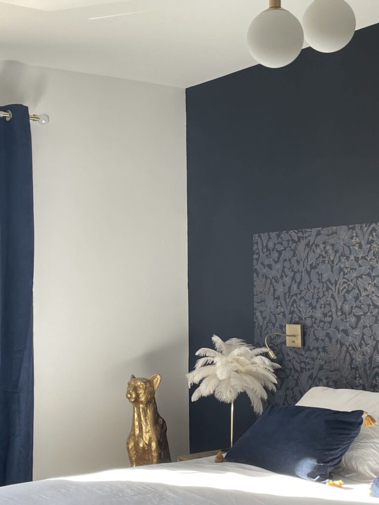 Déco d'intérieur Escalquens mur d'une chambre