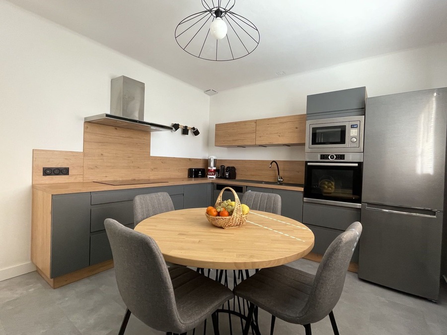 Déco d'intérieur Pechabou cuisine