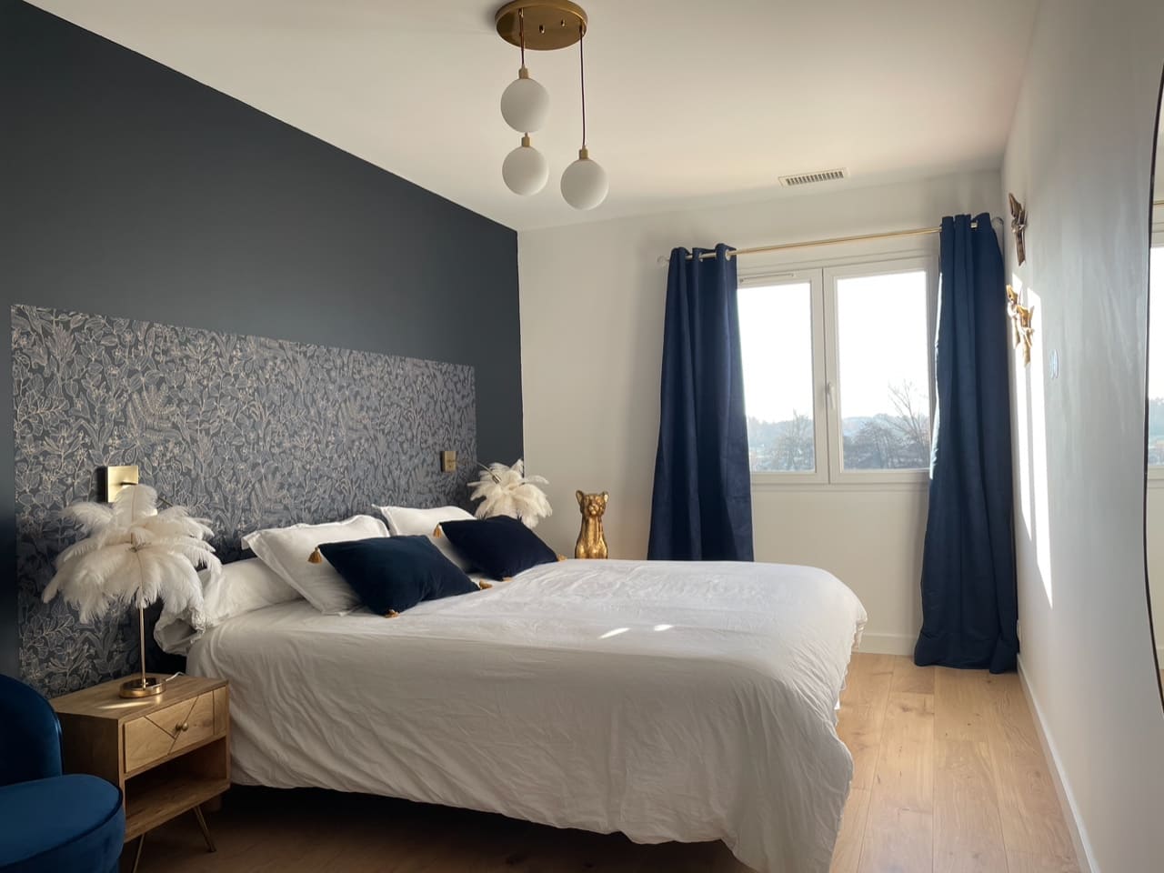 Chambre Escalquens après décoration d'intérieur