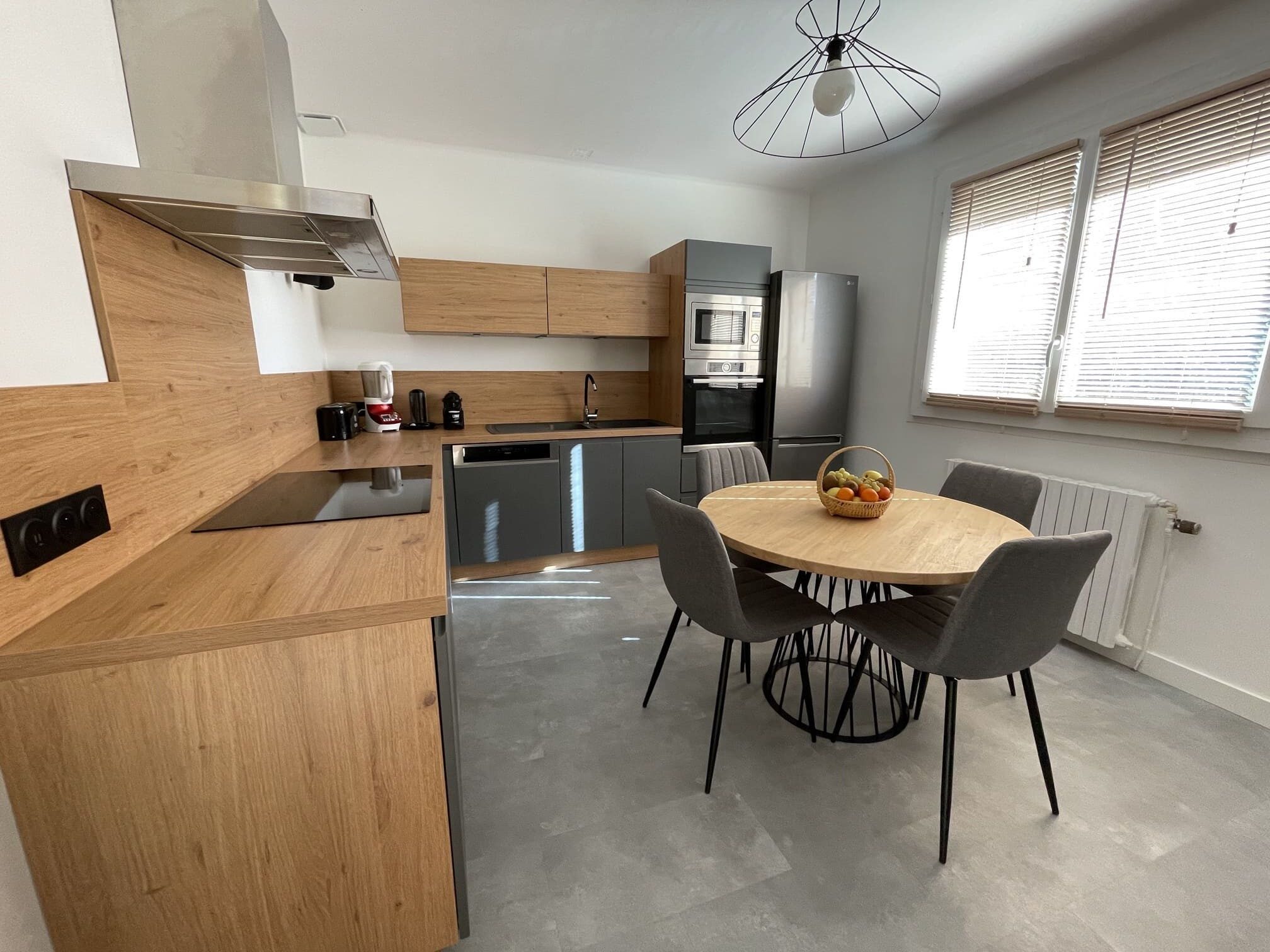 Cuisine Pechabou après décoration d'intérieur