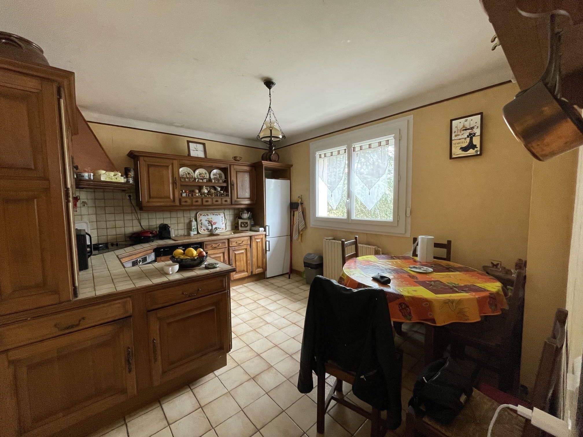 Cuisine Pechabou avant décoration d'intérieur